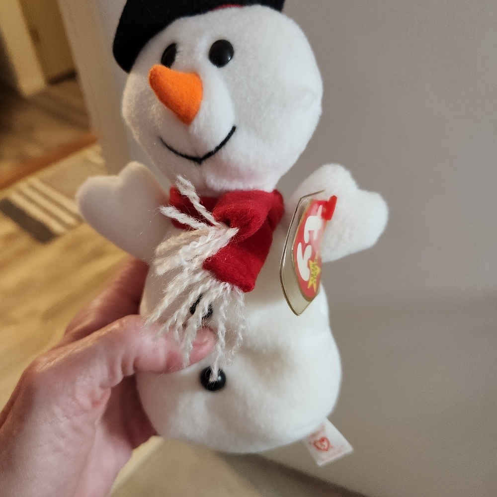 Ty Snowball Beanie Baby
